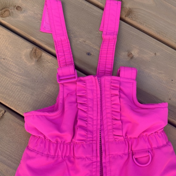 3/$20, Wonderkids pink skisuit/snowpants, size 18 months - Picture 5 of 10